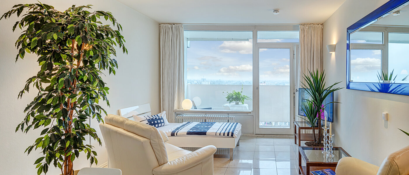 appartement München Moosach 01 pièce à vivre 3142