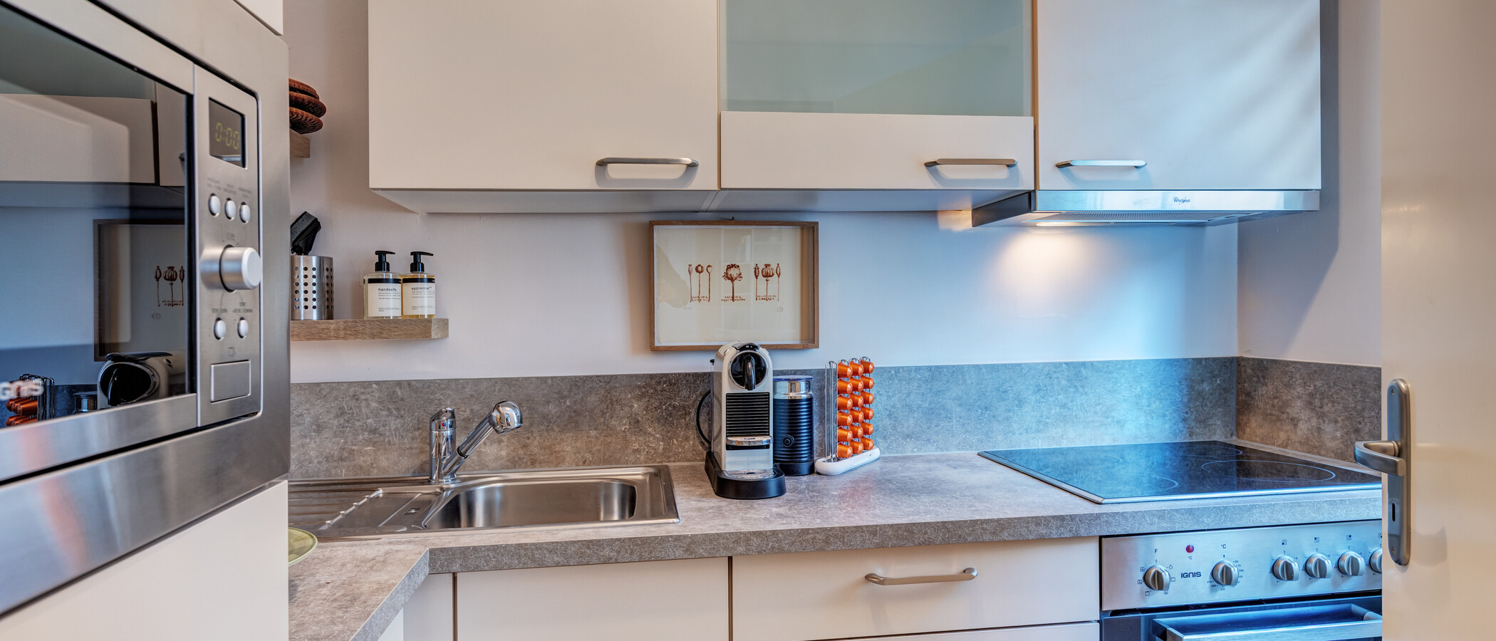 appartement München Schwabing (links der Leopoldstraße) 01 cuisine 3177