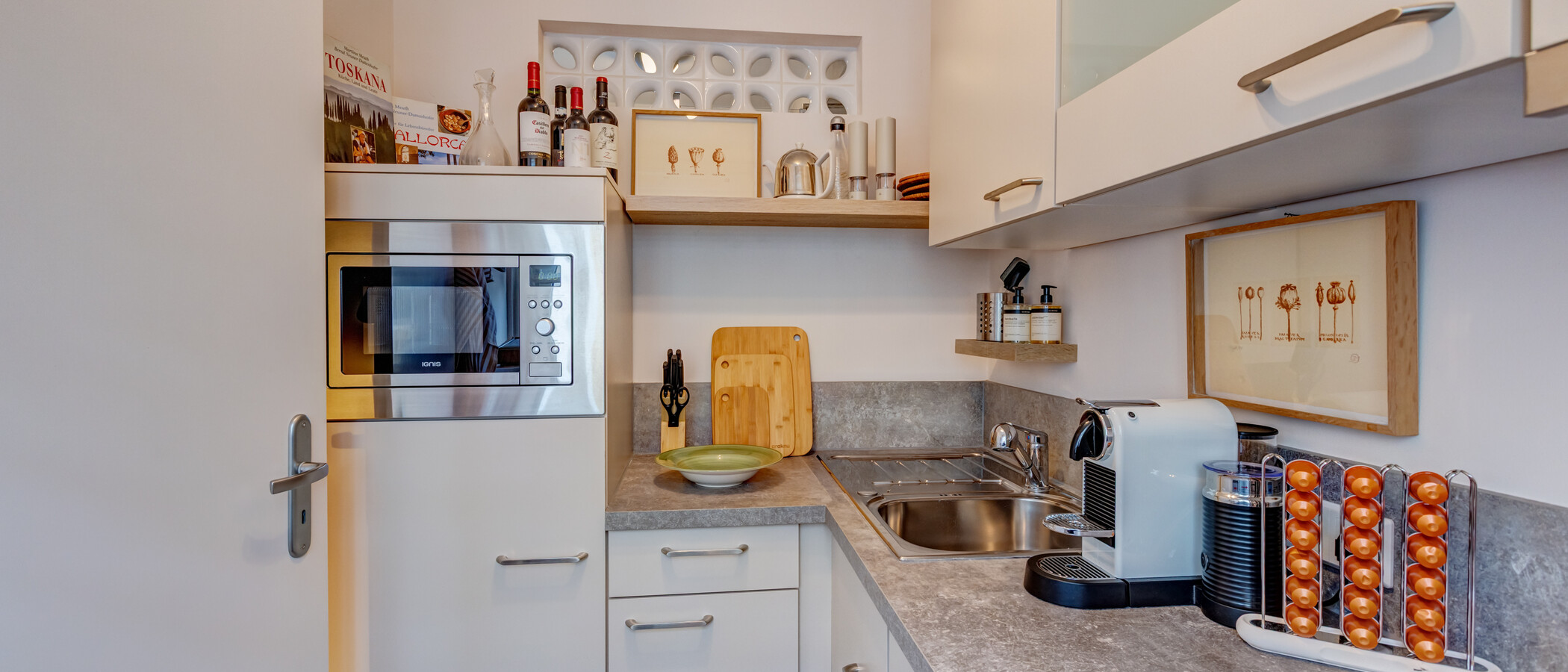 appartement München Schwabing (links der Leopoldstraße) 02 cuisine 3177