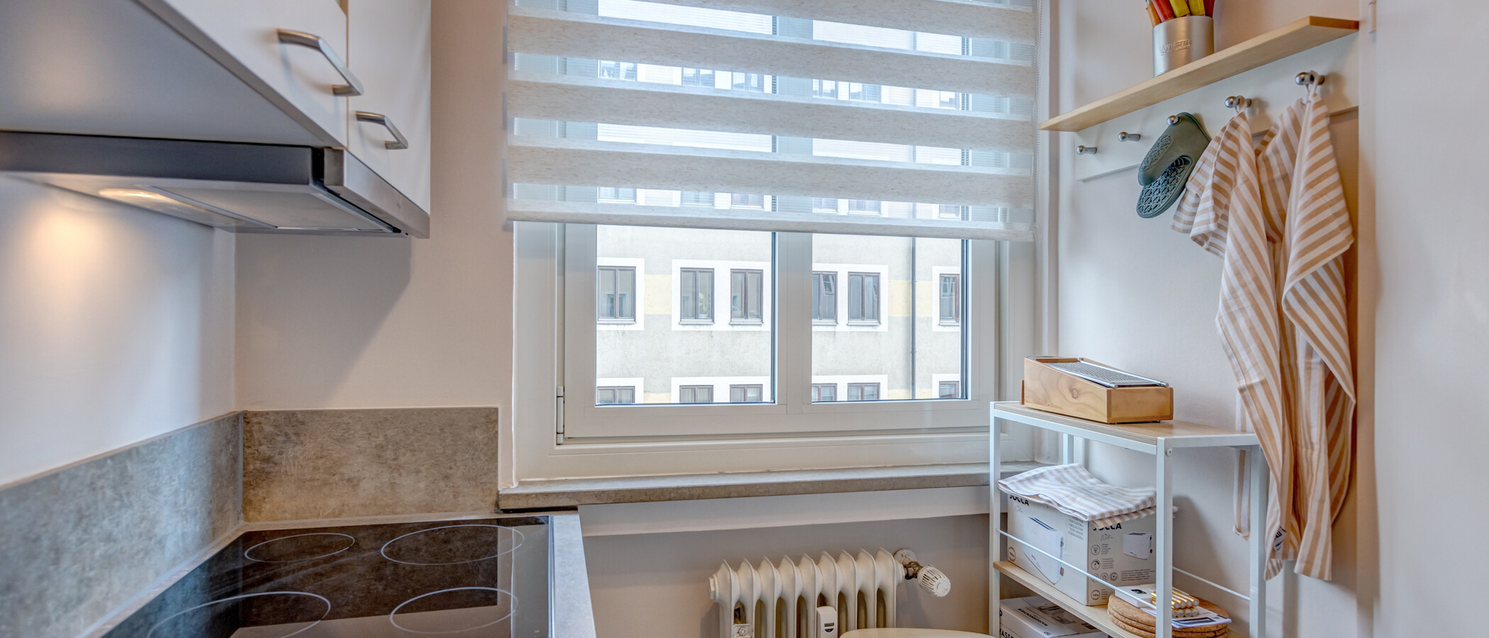 appartement München Schwabing (links der Leopoldstraße) 03 cuisine 3177
