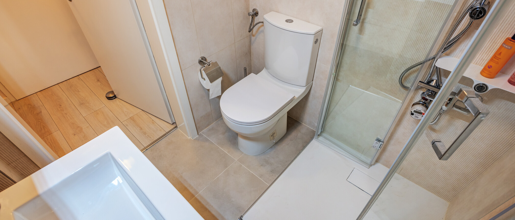 appartement München Schwabing (links der Leopoldstraße) 06 salle de bain 3177