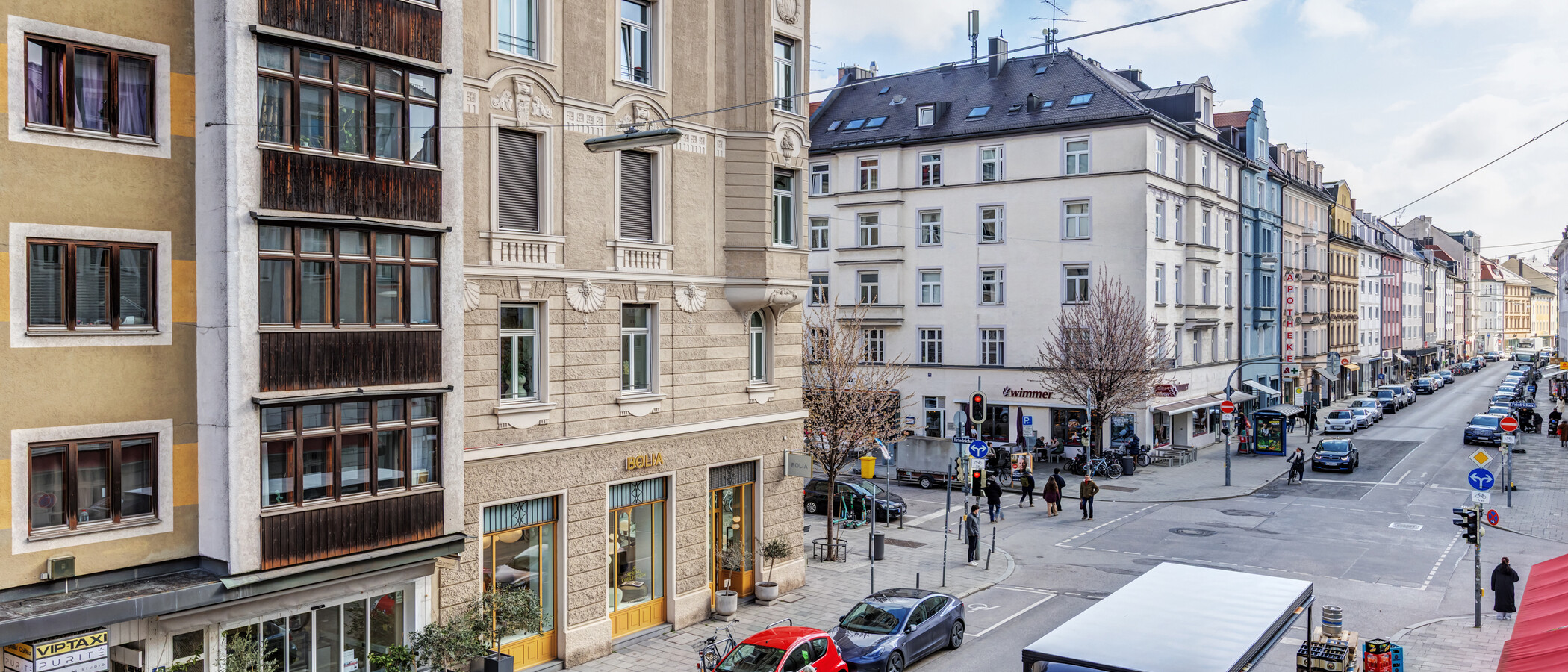 appartement München Schwabing (links der Leopoldstraße) 01 vue 3177