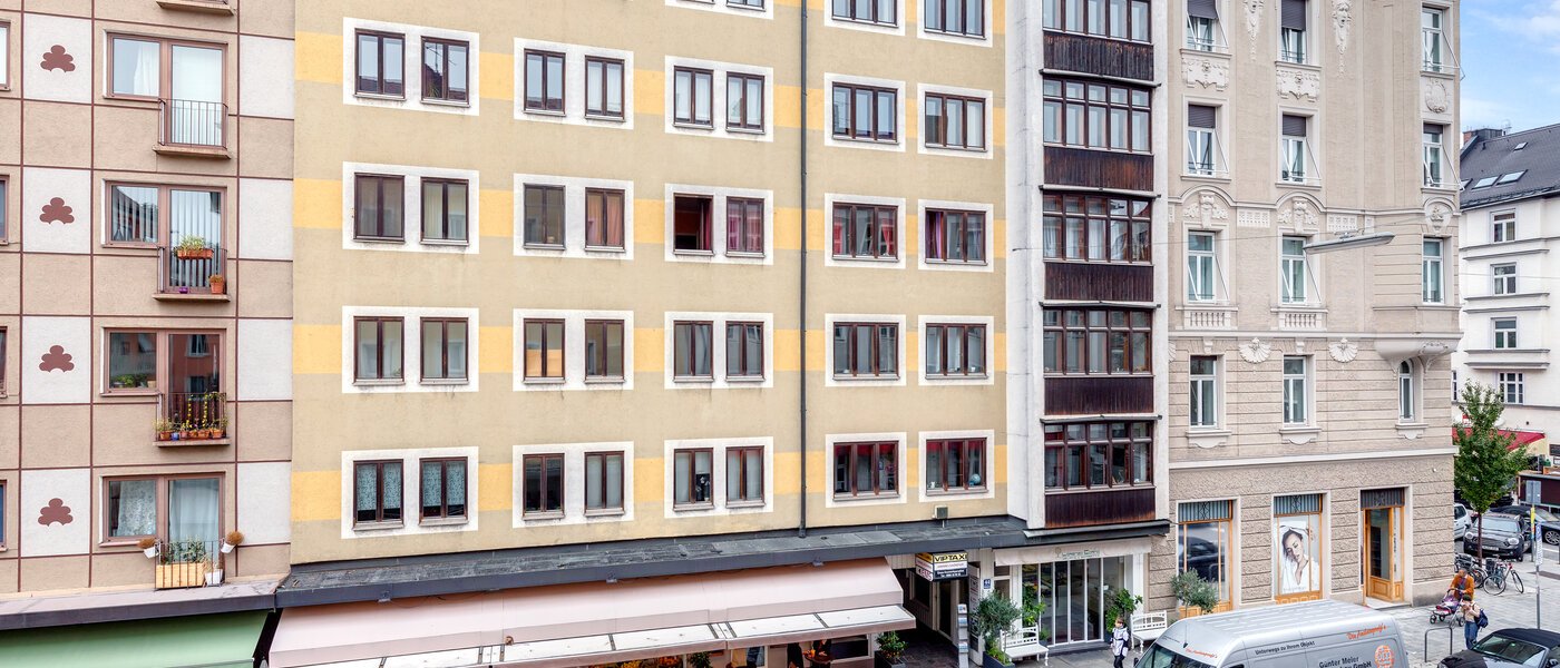 appartement München Schwabing (links der Leopoldstraße) 02 vue 3177