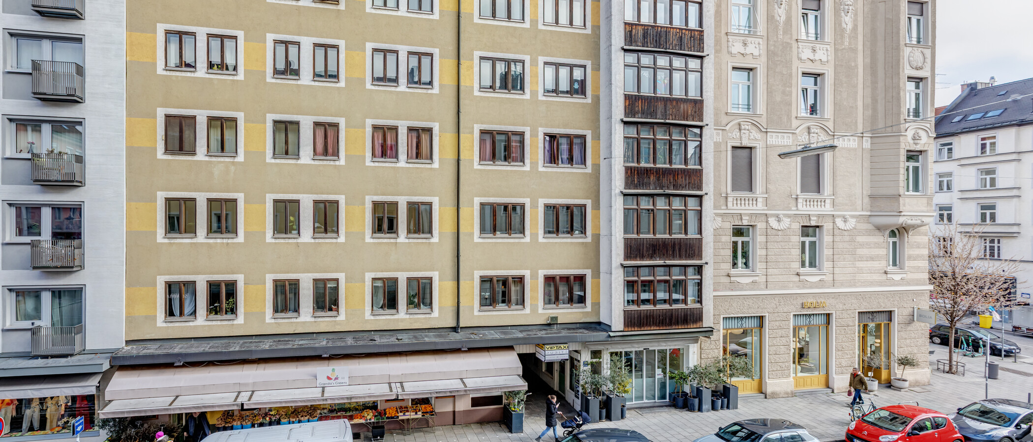 appartement München Schwabing (links der Leopoldstraße) 02 vue 3177