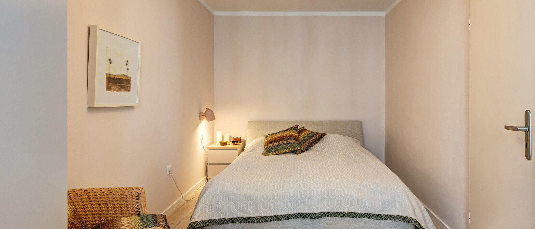 appartement München Schwabing (links der Leopoldstraße) 01 chambre 3177