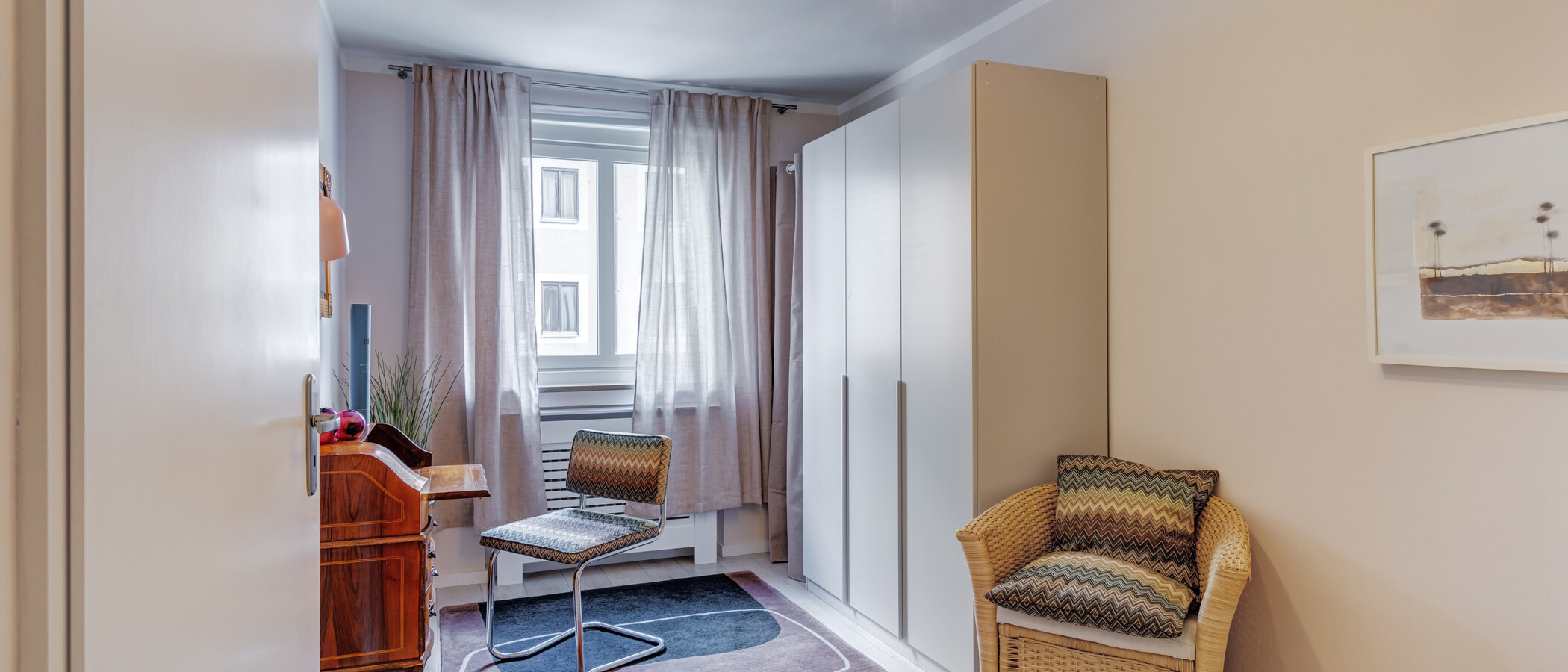 appartement München Schwabing (links der Leopoldstraße) 02 chambre 3177