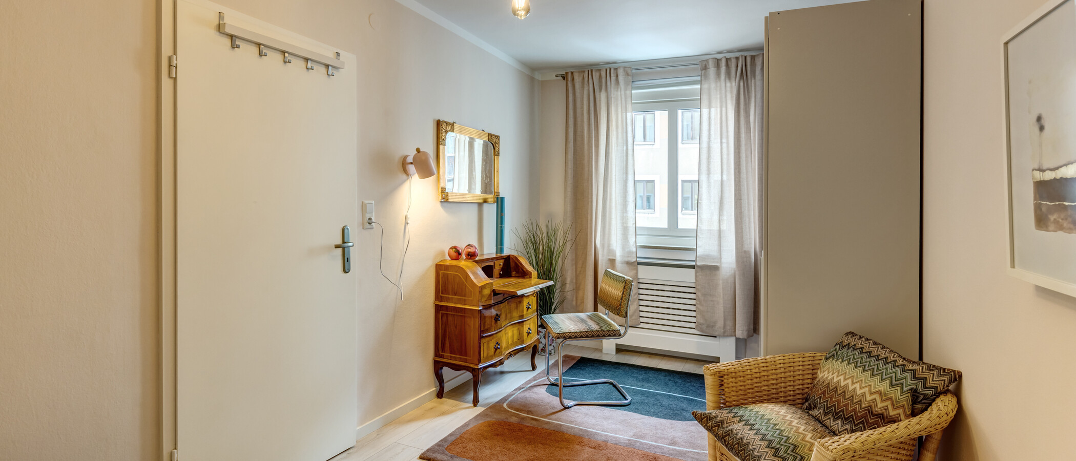 appartement München Schwabing (links der Leopoldstraße) 04 chambre 3177