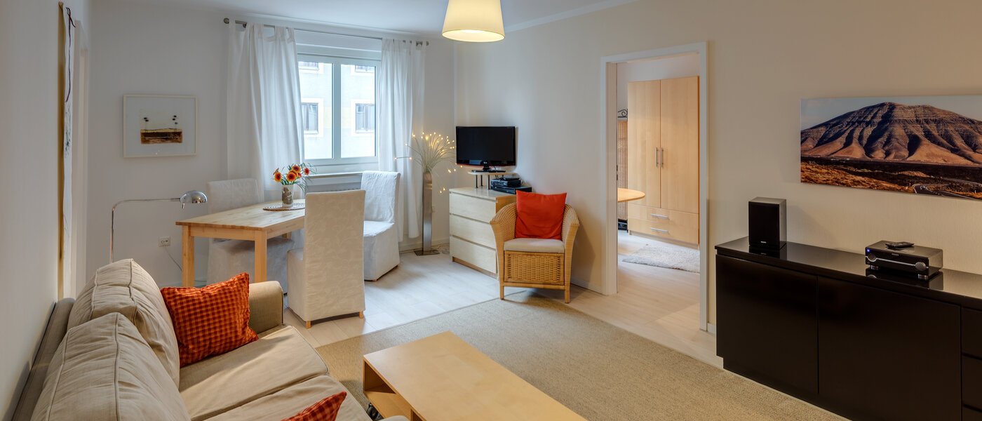 appartement München Schwabing (links der Leopoldstraße) 02 salle de séjour 3177