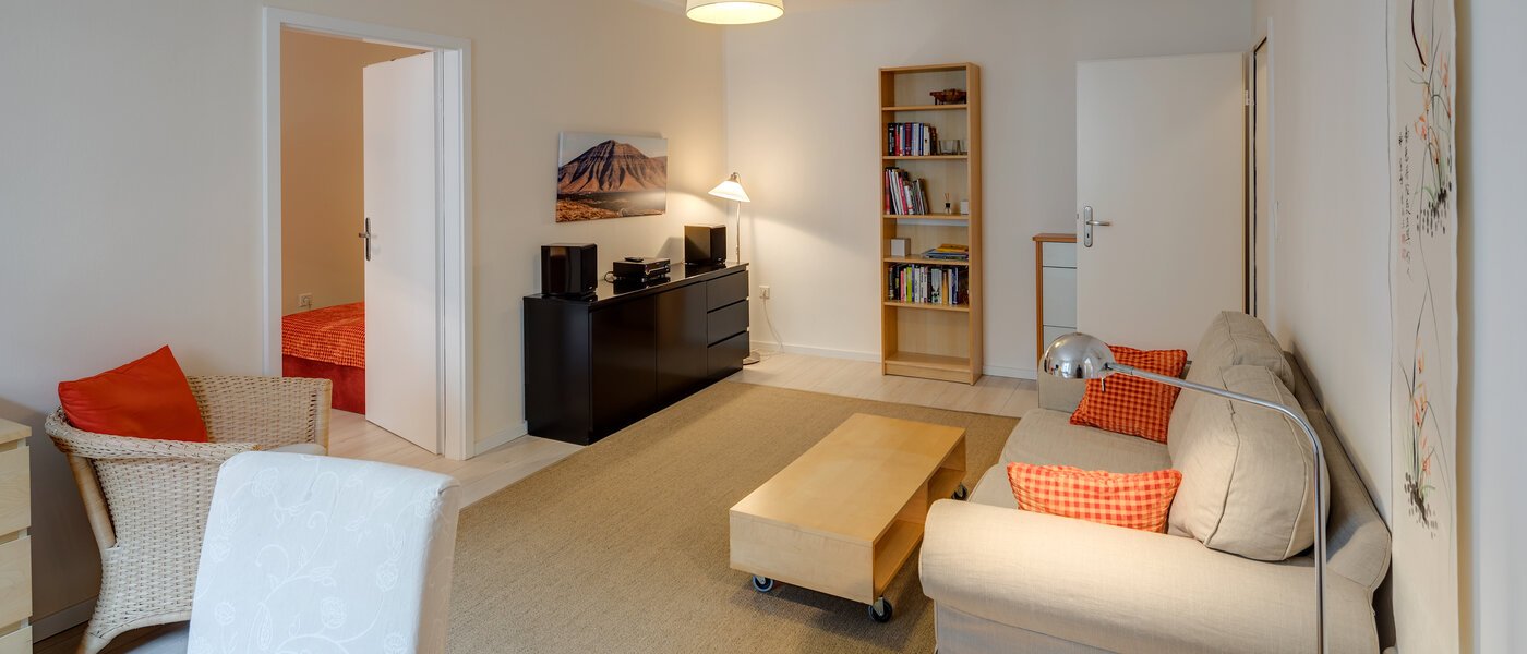 appartement München Schwabing (links der Leopoldstraße) 03 salle de séjour 3177