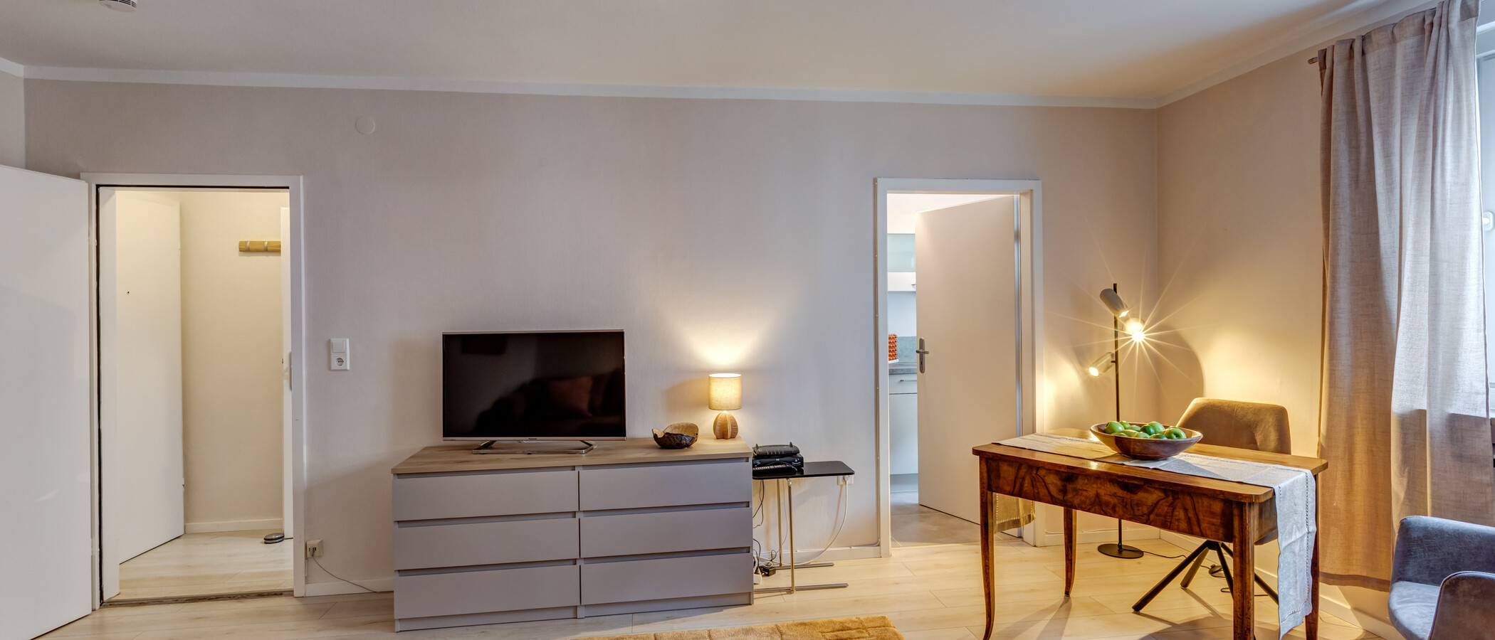 appartement München Schwabing (links der Leopoldstraße) 04 salle de séjour 3177