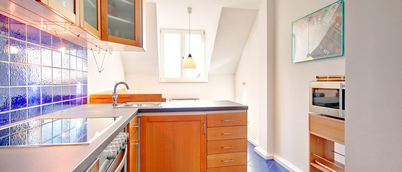 appartement style maisonnette München Haidhausen 01 cuisine 3184