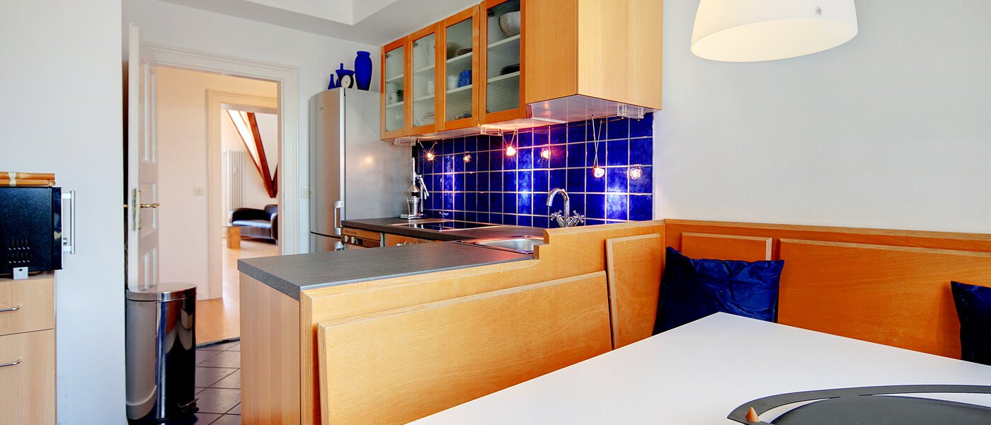 appartement style maisonnette München Haidhausen 02 cuisine 3184