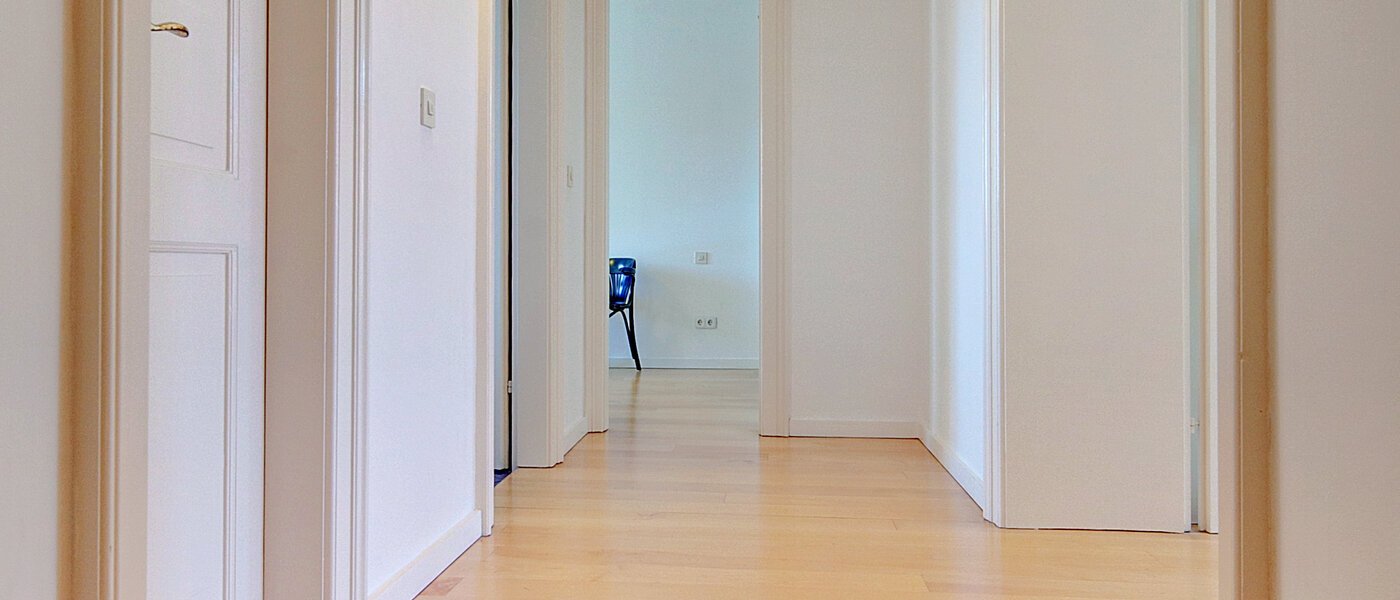 appartement style maisonnette München Haidhausen 01 entrée/couloir 3184