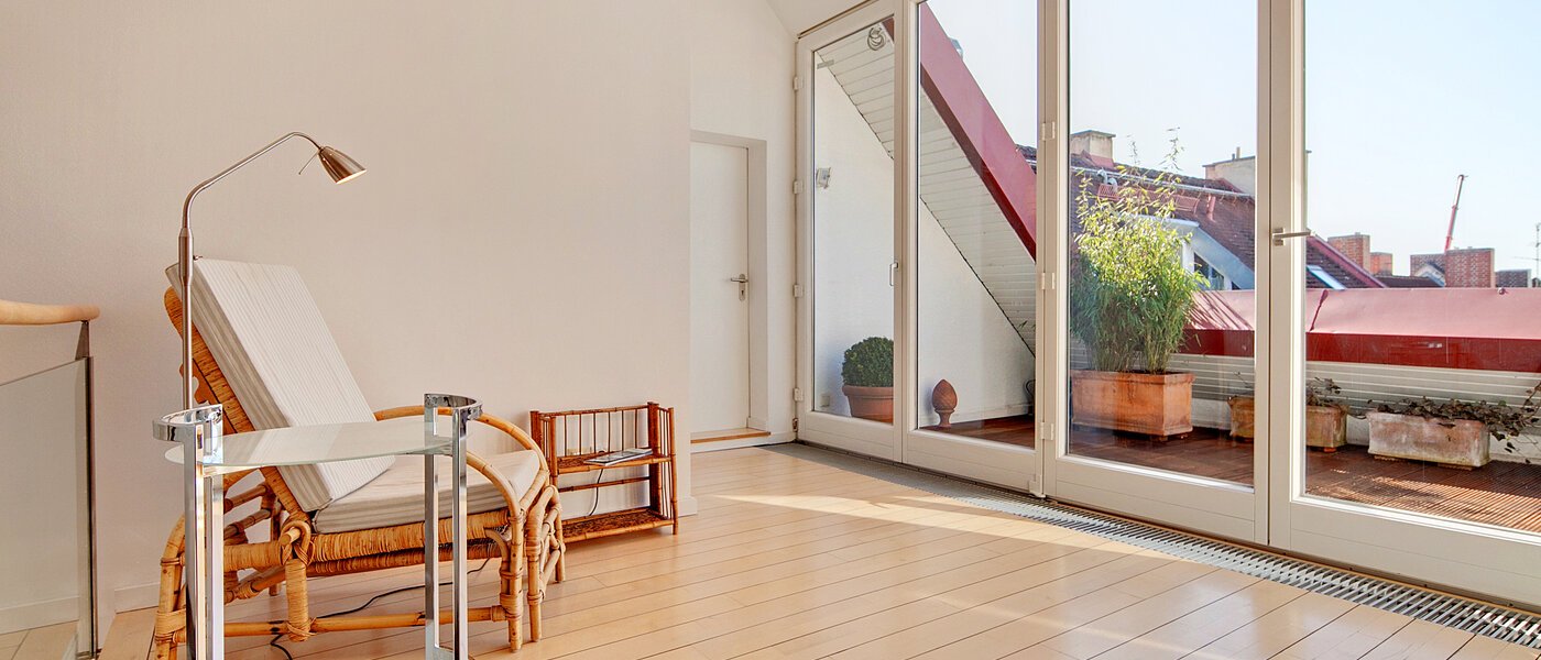 appartement style maisonnette München Haidhausen 01 mezzanine 3184