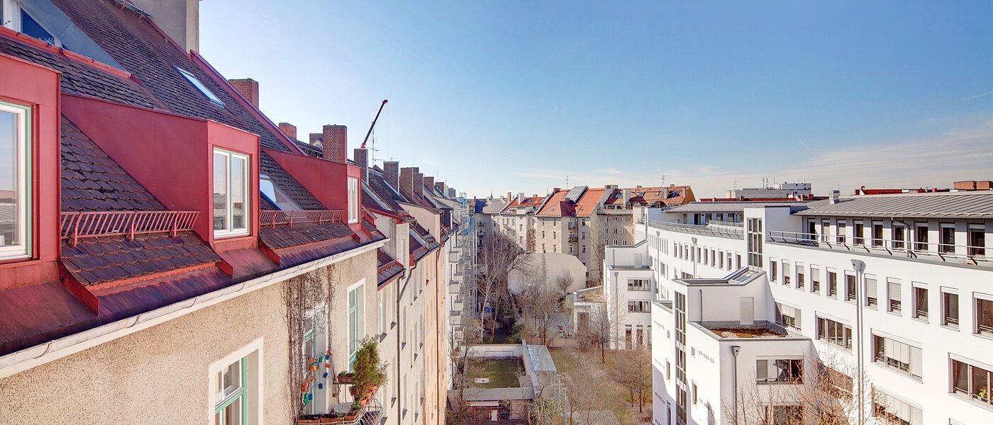 appartement style maisonnette München Haidhausen 02 vue 3184