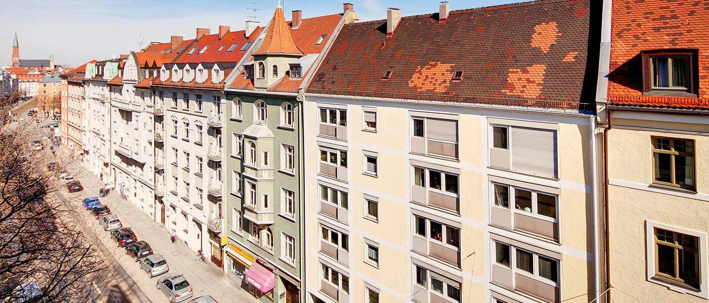 appartement style maisonnette München Haidhausen 04 vue 3184