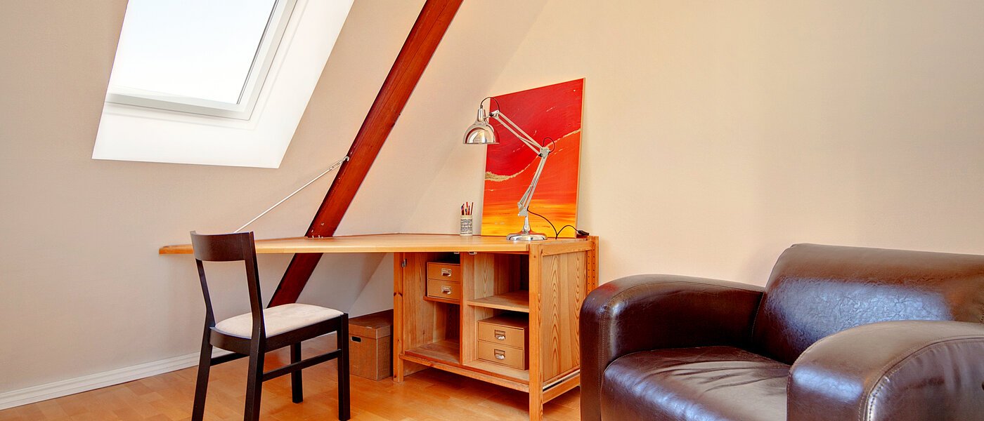 appartement style maisonnette München Haidhausen 01 bureau 3184