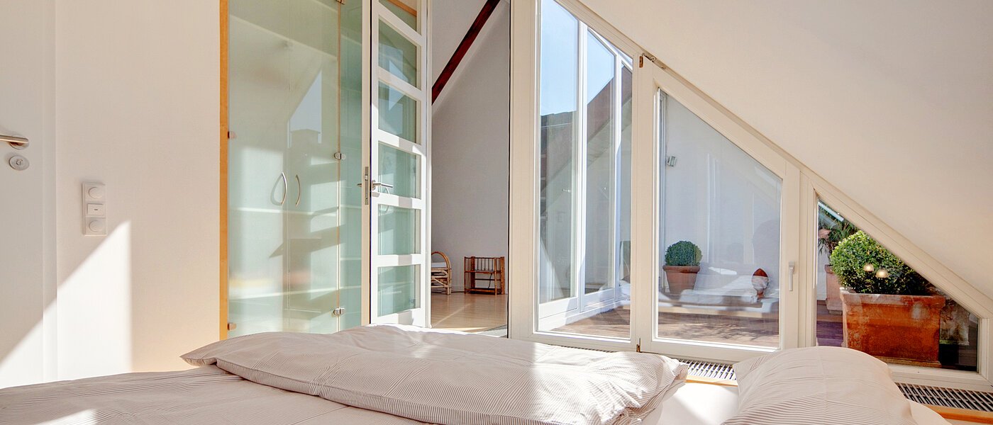 appartement style maisonnette München Haidhausen 01 2ième chambre 3184