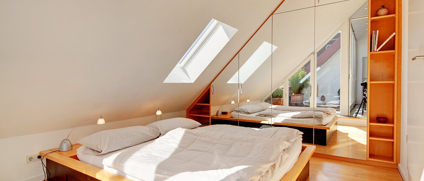 appartement style maisonnette München Haidhausen 02 2ième chambre 3184