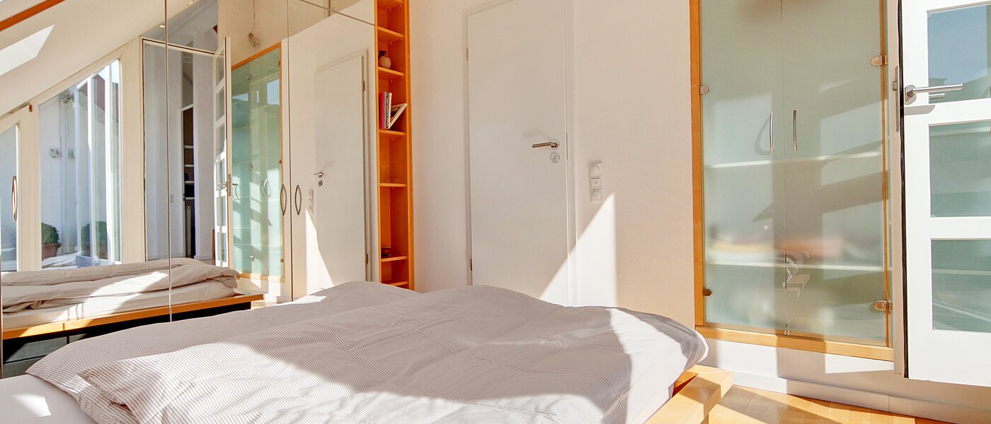 appartement style maisonnette München Haidhausen 03 2ième chambre 3184