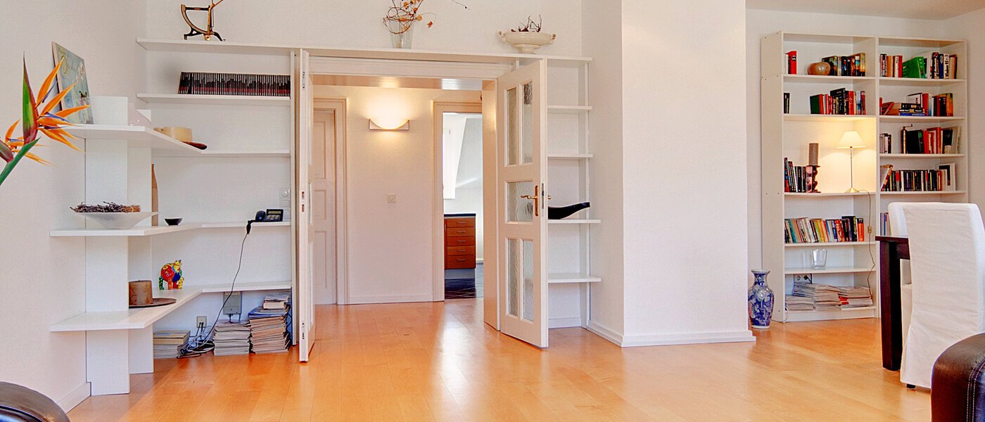 appartement style maisonnette München Haidhausen 04 pièce à vivre 3184