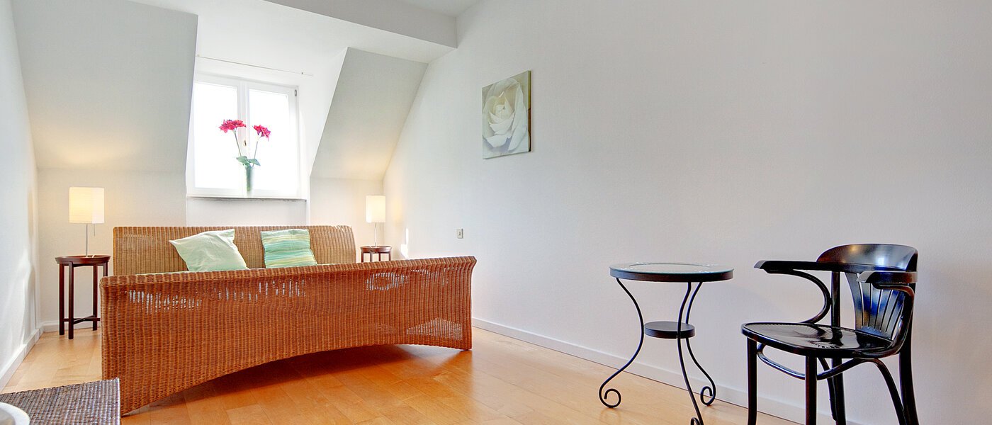 appartement style maisonnette München Haidhausen 01 1ère chambre 3184