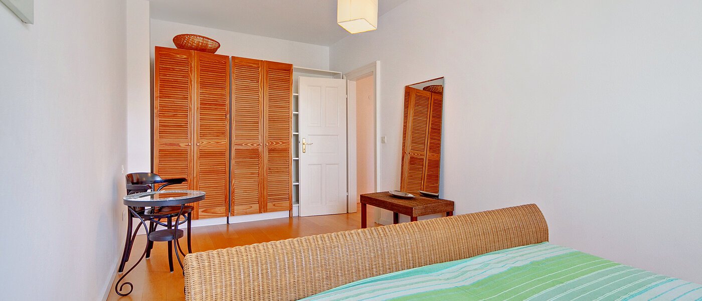 appartement style maisonnette München Haidhausen 03 1ère chambre 3184