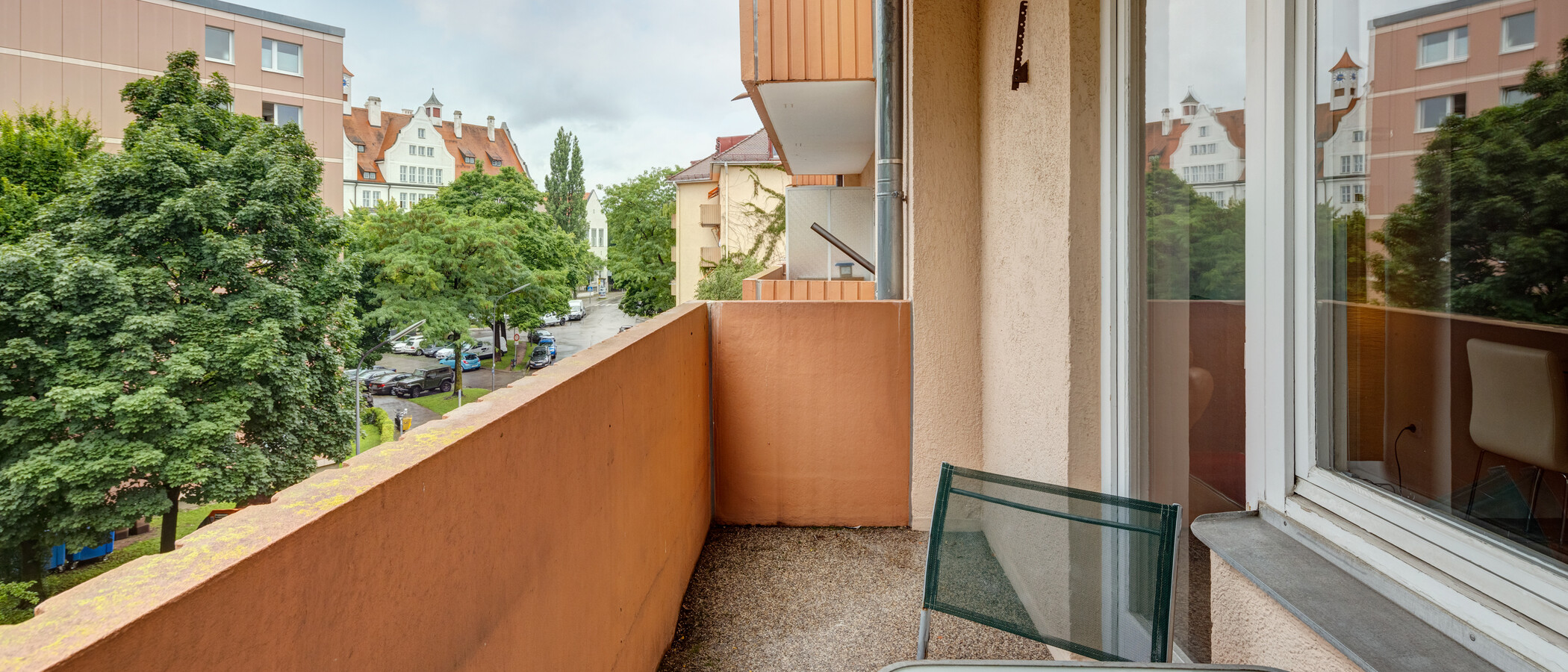 appartement München Untergiesing 02 balcon 3185
