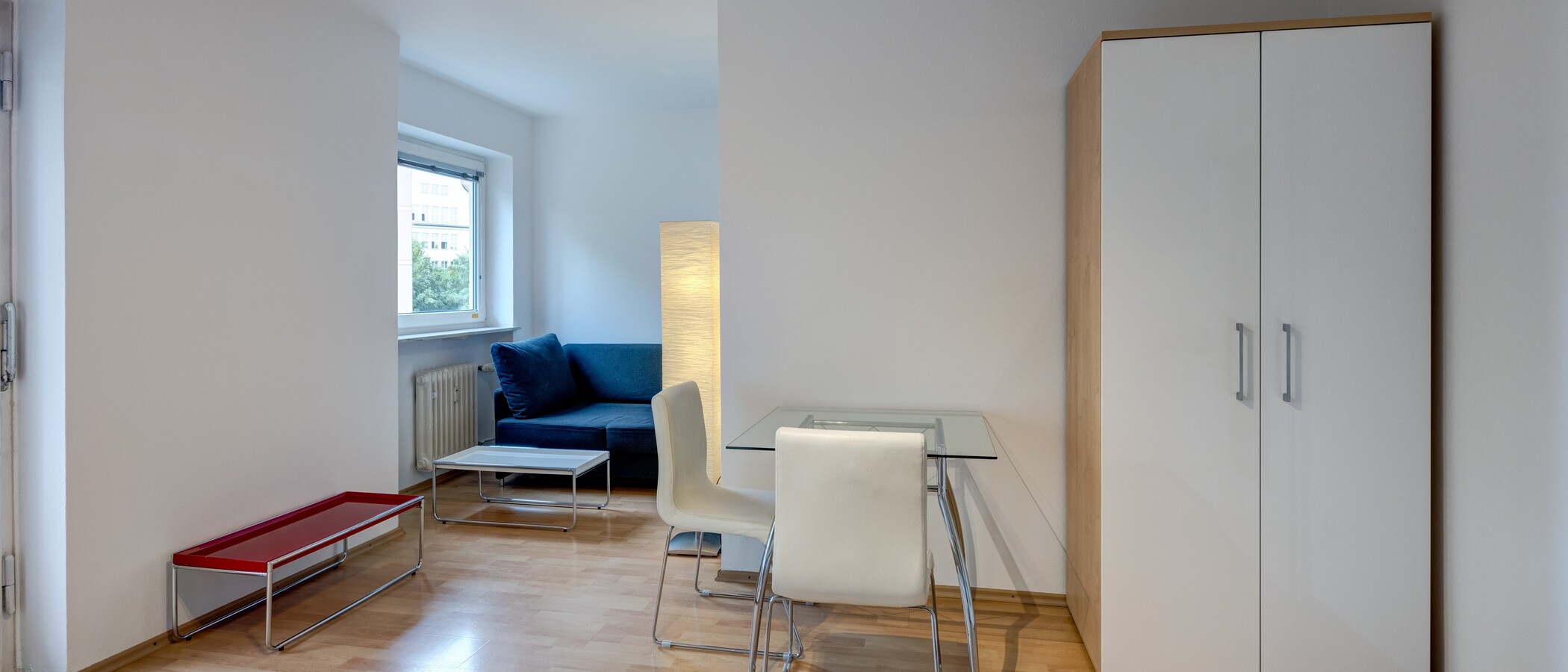 appartement München Untergiesing 02 pièce à vivre 3185