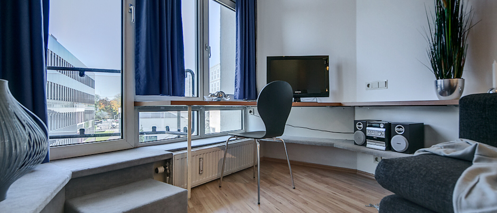 appartement München Maxvorstadt - Museumsviertel 02 salon 3188