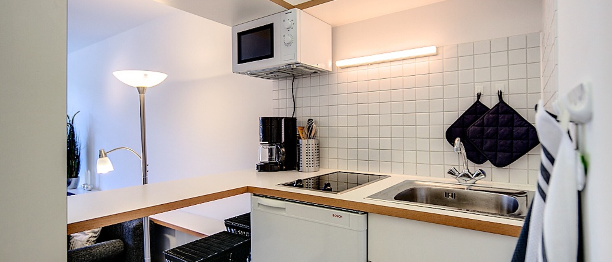 appartement München Maxvorstadt - Museumsviertel 01 cuisine 3188