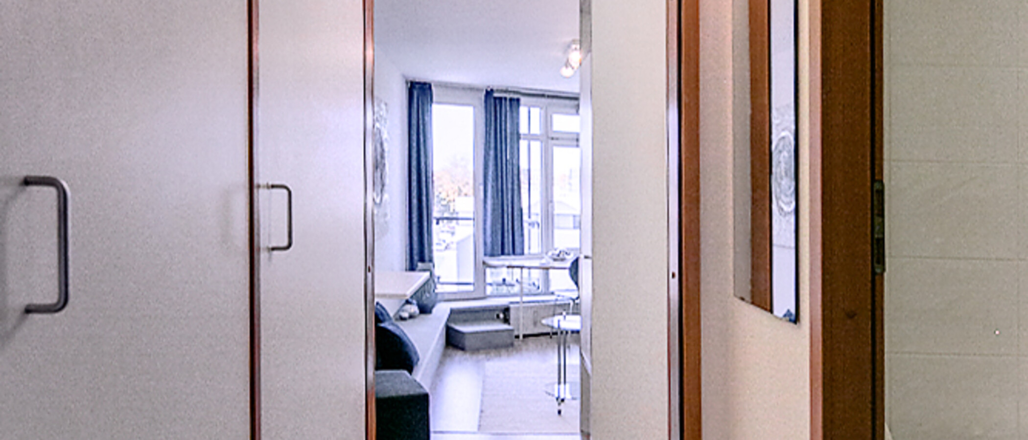 appartement München Maxvorstadt - Museumsviertel 01 entrée/couloir 3188
