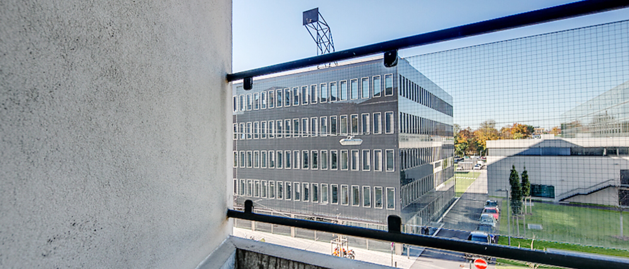 appartement München Maxvorstadt - Museumsviertel 01 balcon 3188
