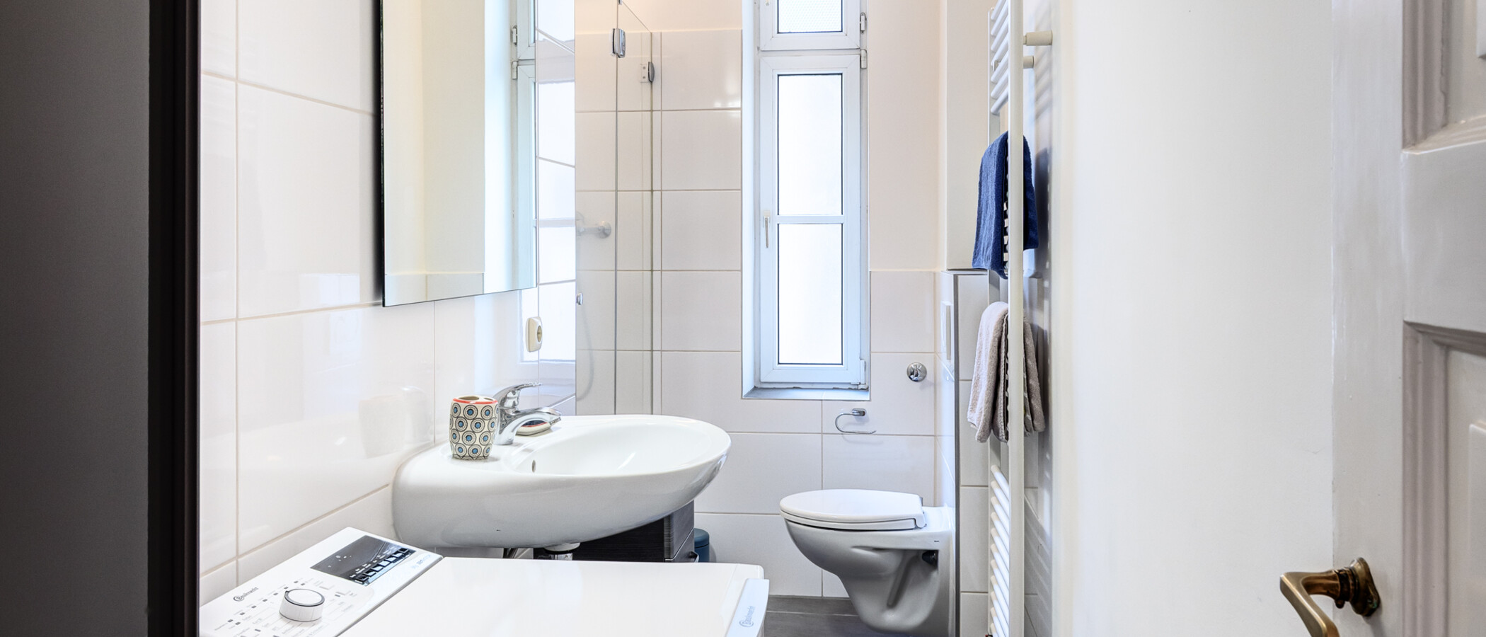 appartement München Schwabing (rechts der Leopoldstraße) 01 salle de bain 319