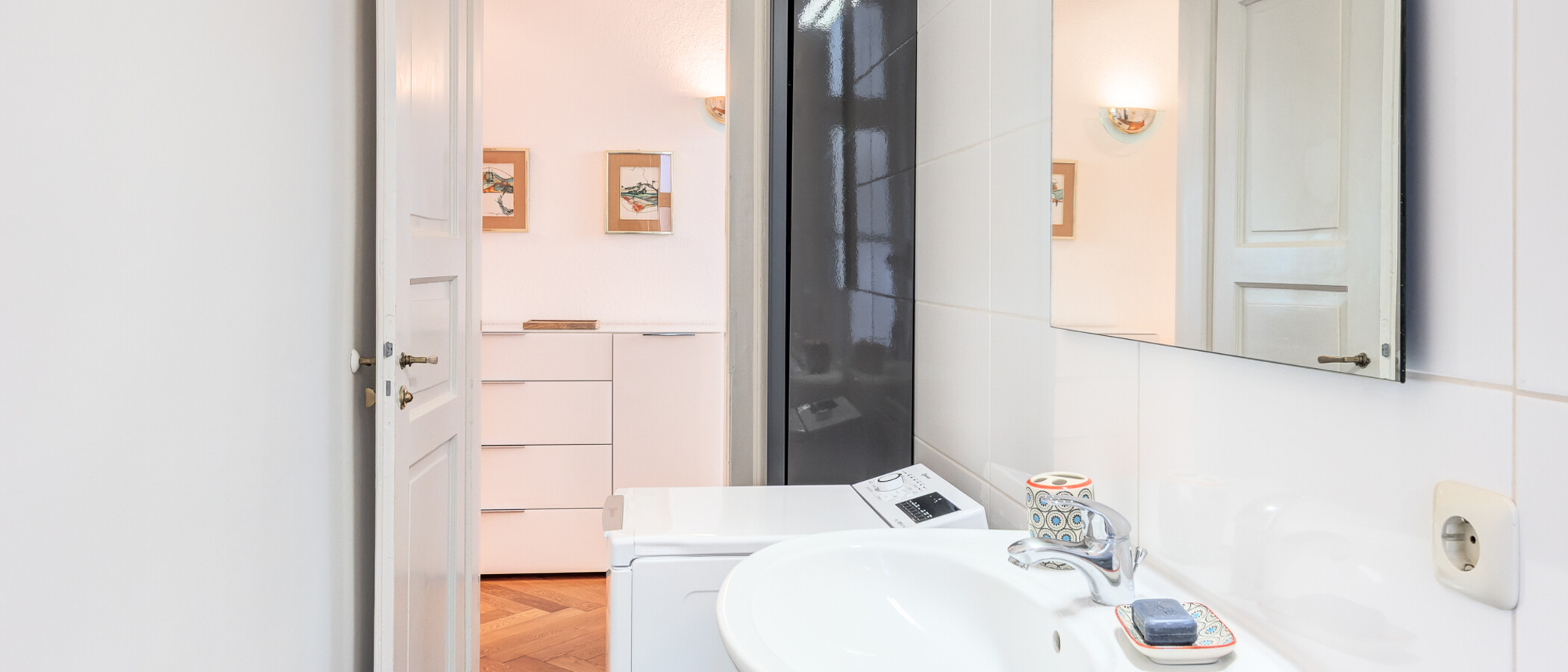 appartement München Schwabing (rechts der Leopoldstraße) 04 salle de bain 319