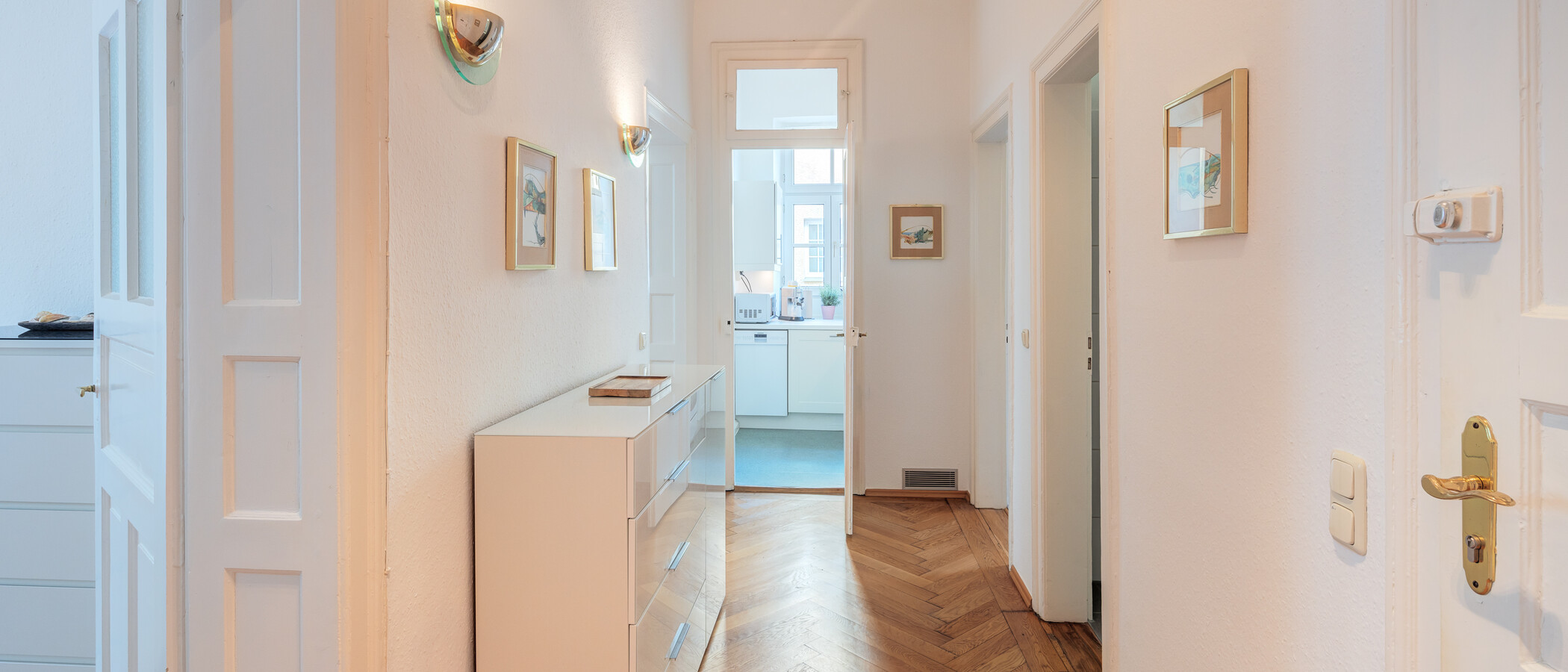 appartement München Schwabing (rechts der Leopoldstraße) 01 entrée/couloir 319