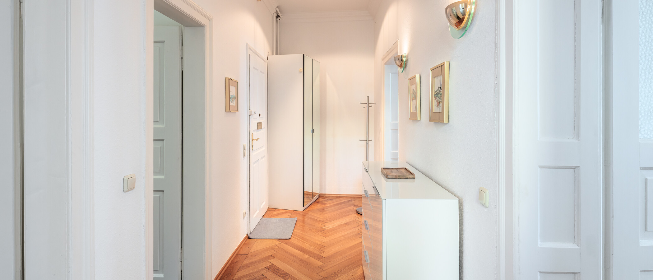 appartement München Schwabing (rechts der Leopoldstraße) 02 entrée/couloir 319