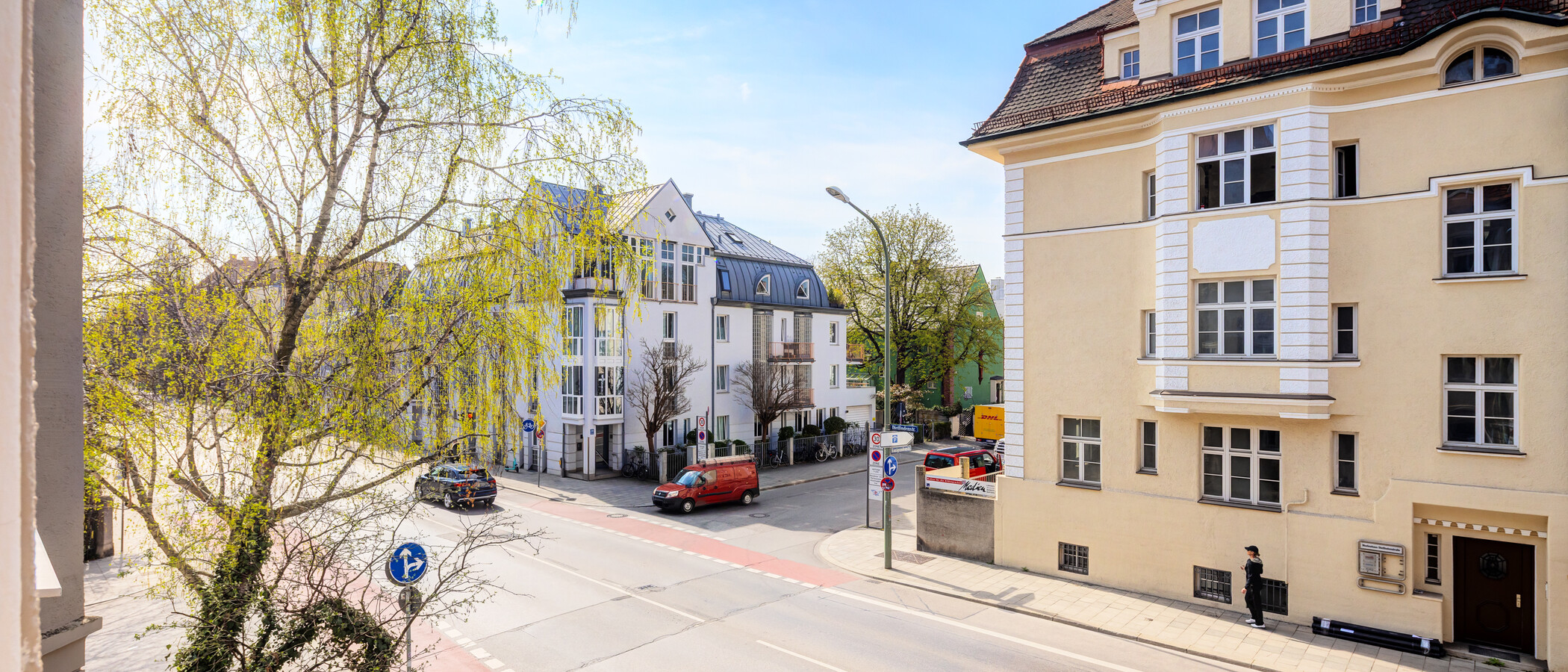 appartement München Schwabing (rechts der Leopoldstraße) 01 vue 319