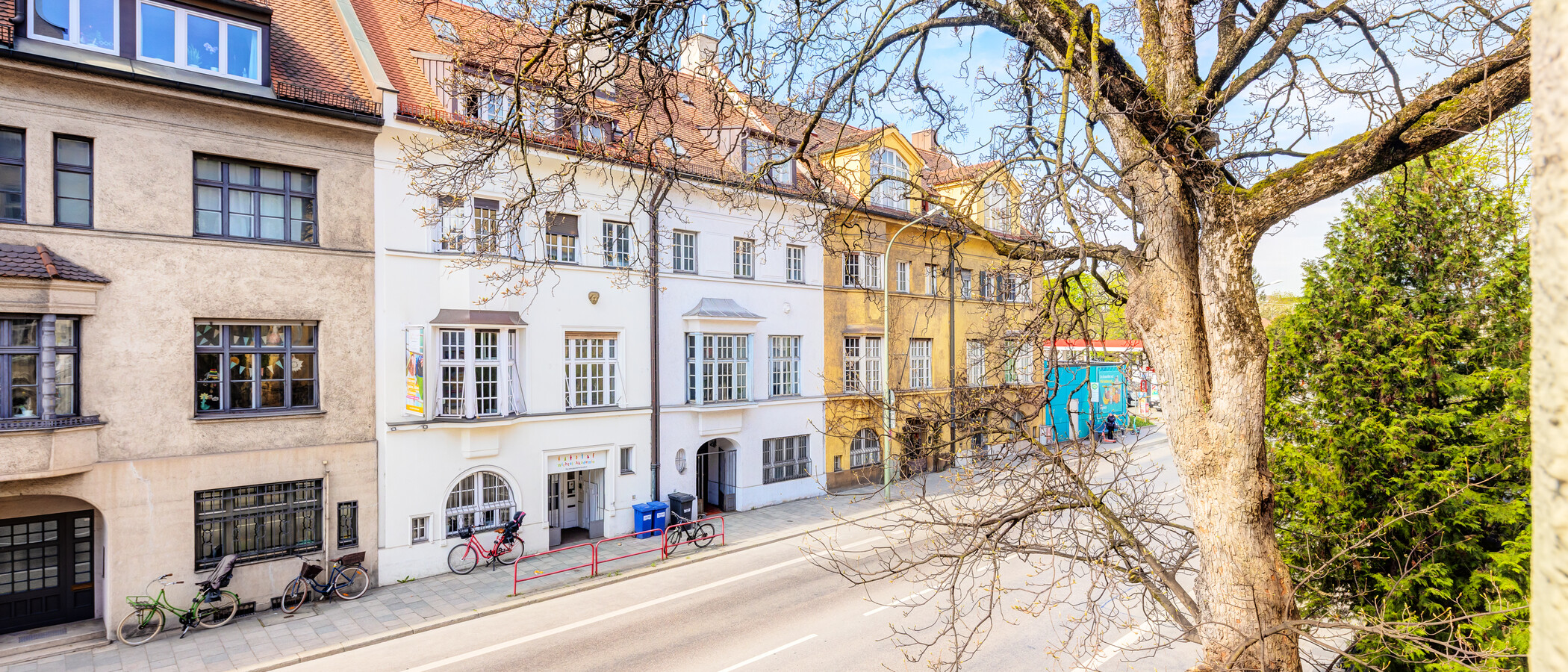 appartement München Schwabing (rechts der Leopoldstraße) 02 vue 319