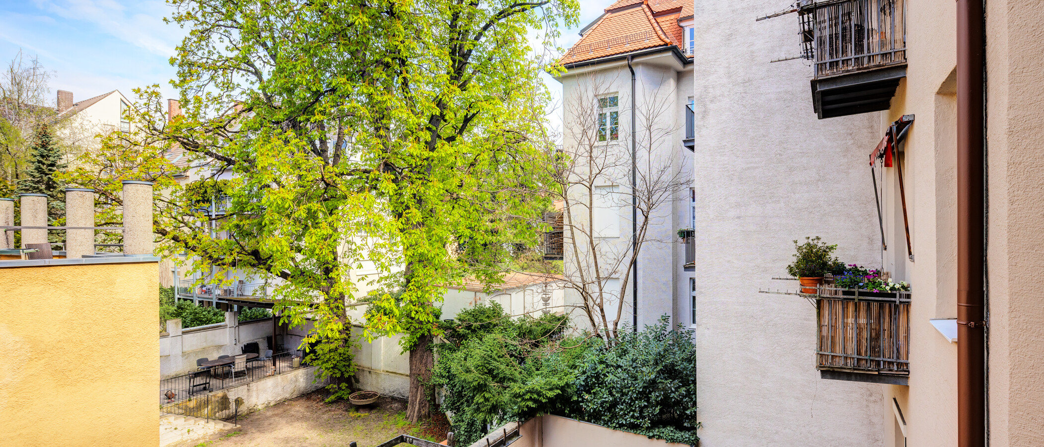 appartement München Schwabing (rechts der Leopoldstraße) 03 vue 319