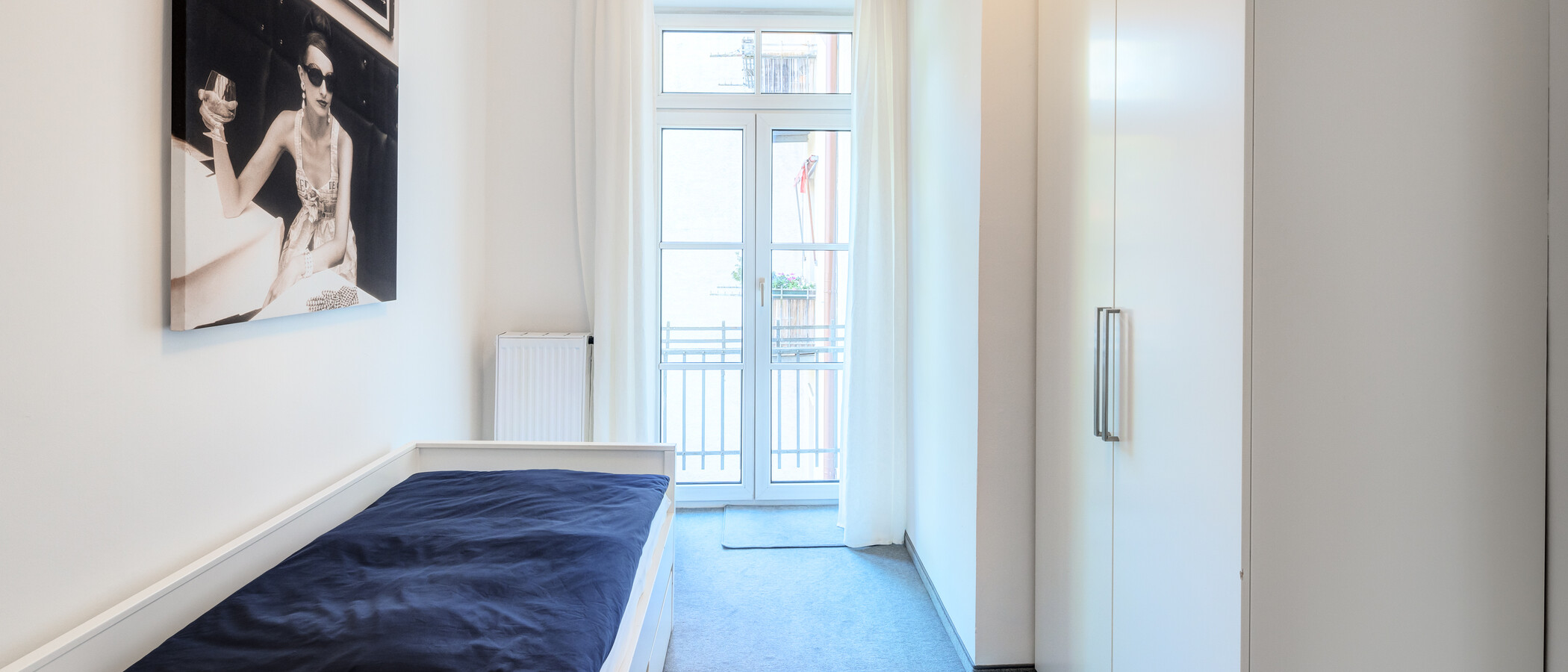 appartement München Schwabing (rechts der Leopoldstraße) 01 2ième chambre 319