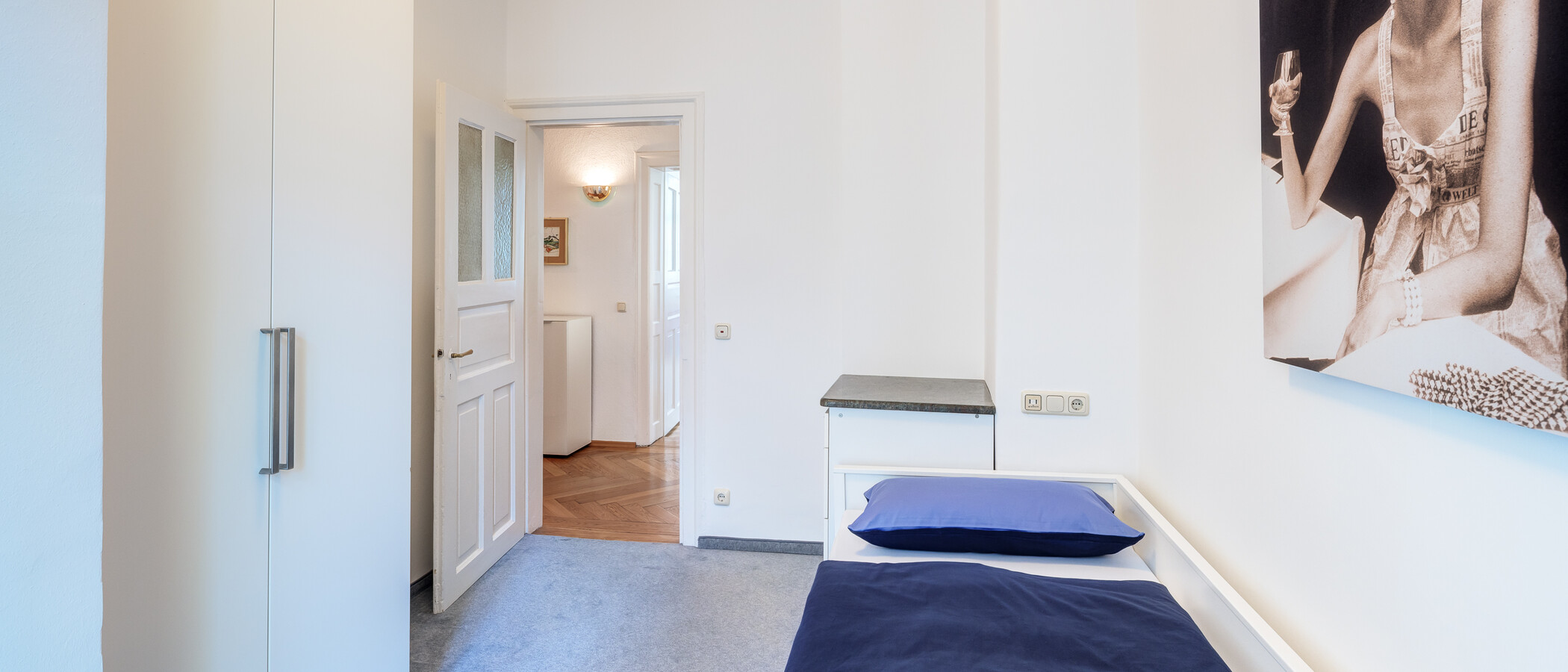 appartement München Schwabing (rechts der Leopoldstraße) 02 2ième chambre 319