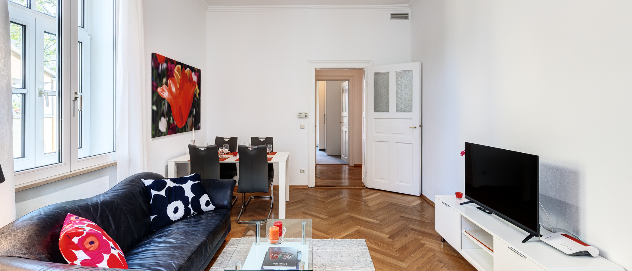 appartement München Schwabing (rechts der Leopoldstraße) 03 salle de séjour 319