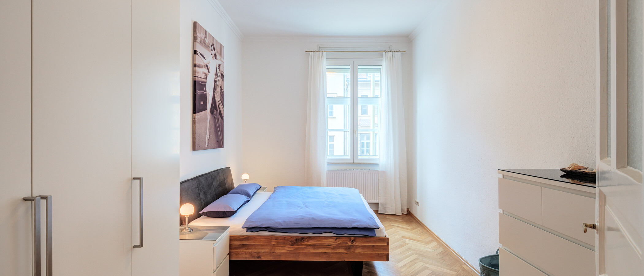 appartement München Schwabing (rechts der Leopoldstraße) 01 1ère chambre 319