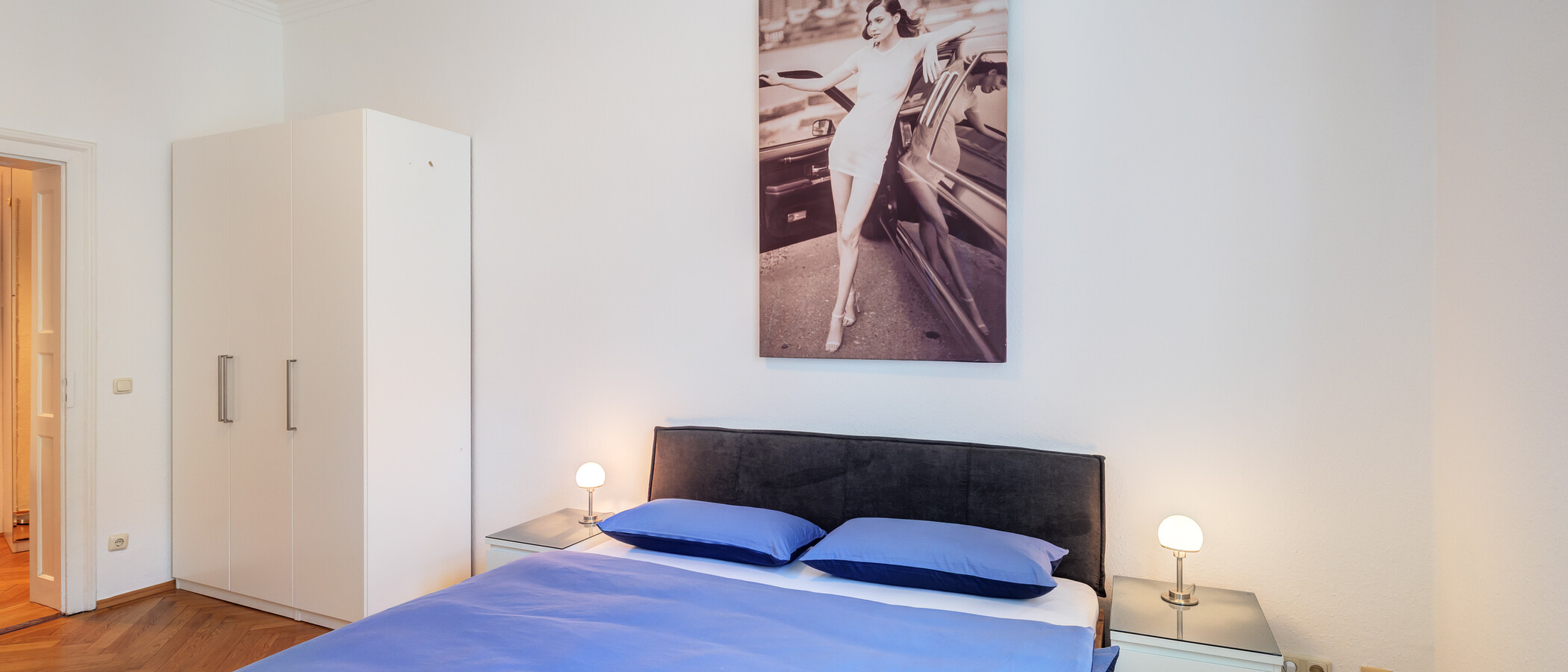 appartement München Schwabing (rechts der Leopoldstraße) 02 1ère chambre 319