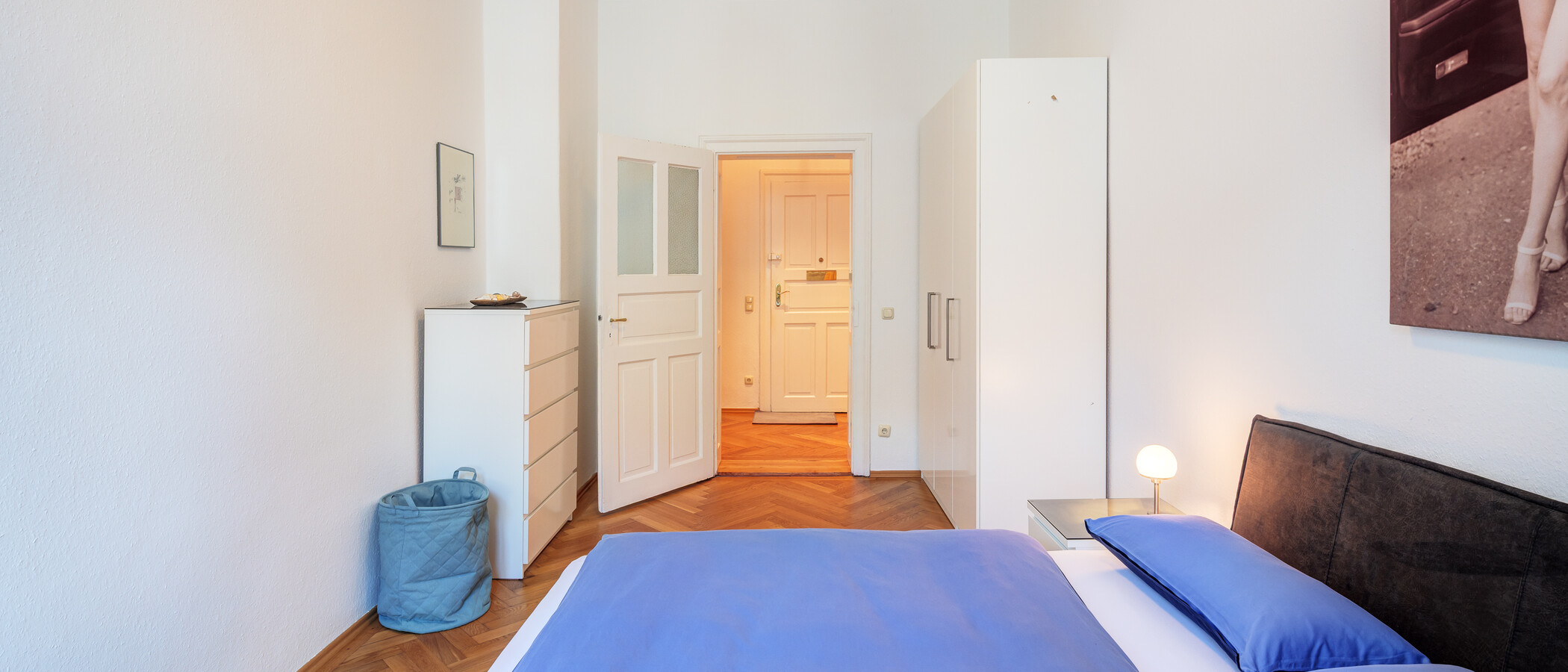 appartement München Schwabing (rechts der Leopoldstraße) 03 1ère chambre 319