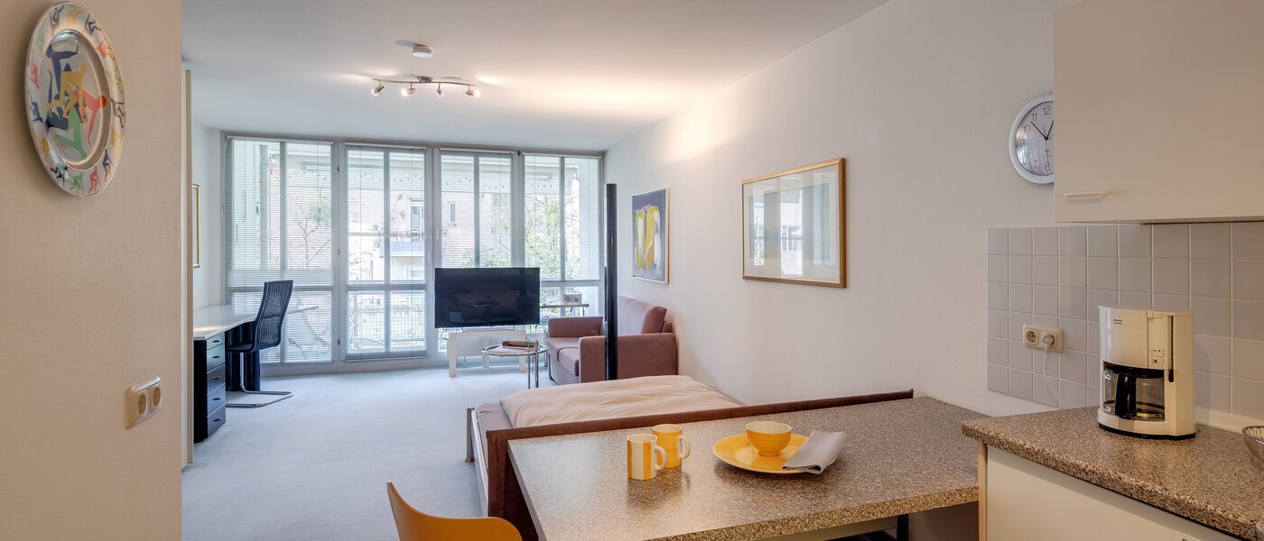 appartement München Schwabing-West (rund um den Hohenzollernplatz) 02 cuisine 3242