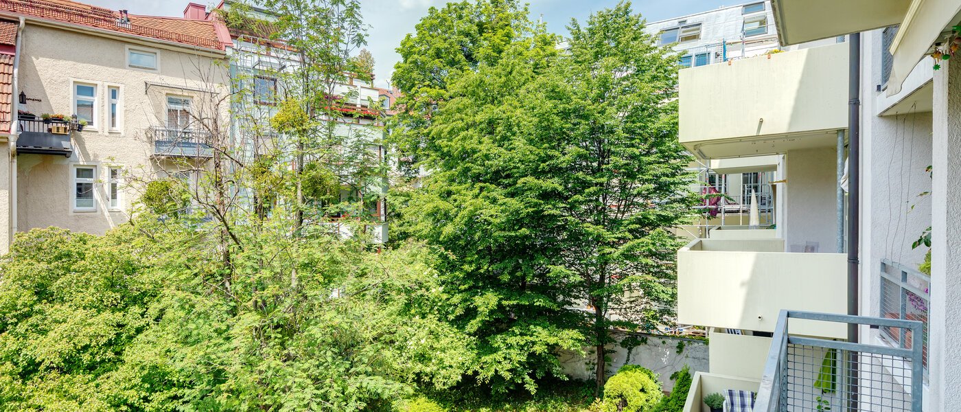 appartement München Schwabing-West (rund um den Hohenzollernplatz) 02 vue 3242