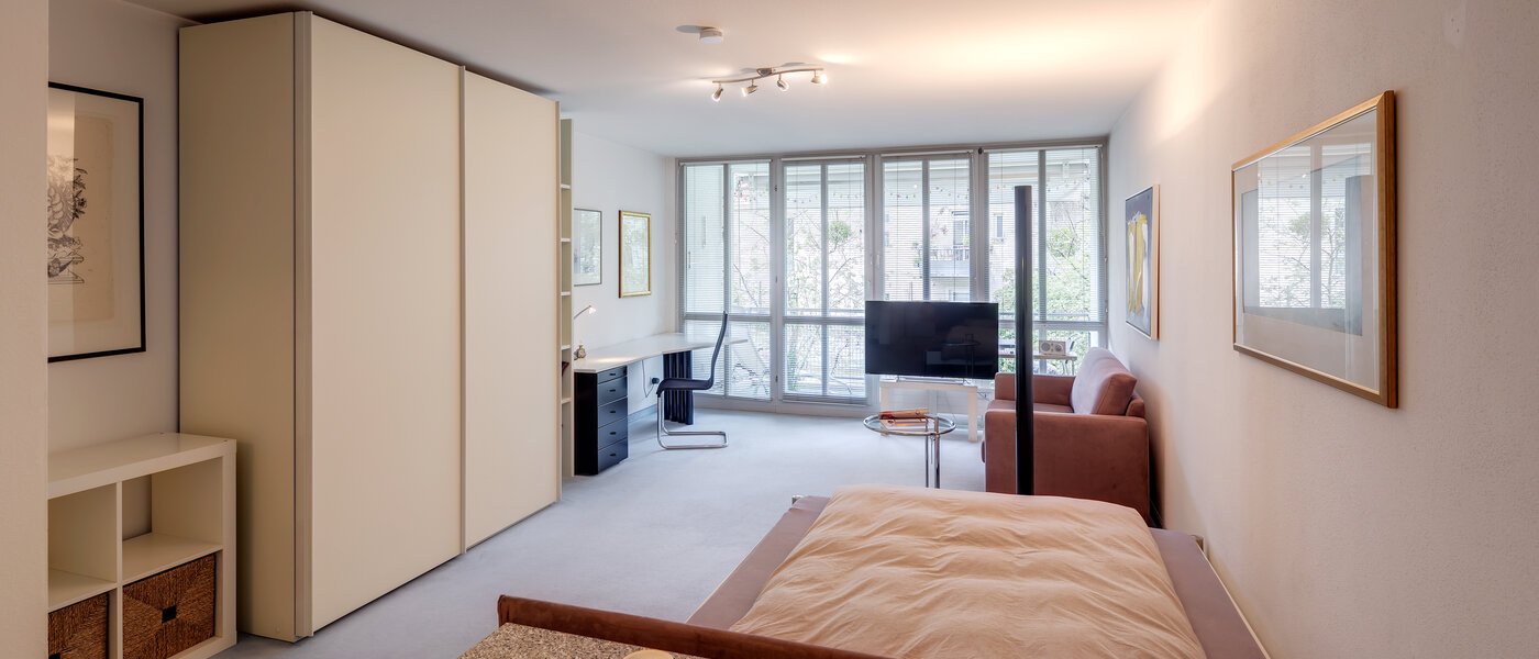 appartement München Schwabing-West (rund um den Hohenzollernplatz) 01 pièce à vivre 3242