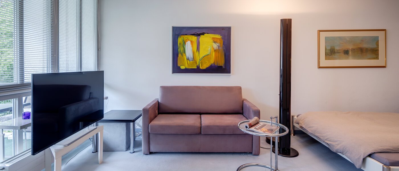 appartement München Schwabing-West (rund um den Hohenzollernplatz) 03 pièce à vivre 3242